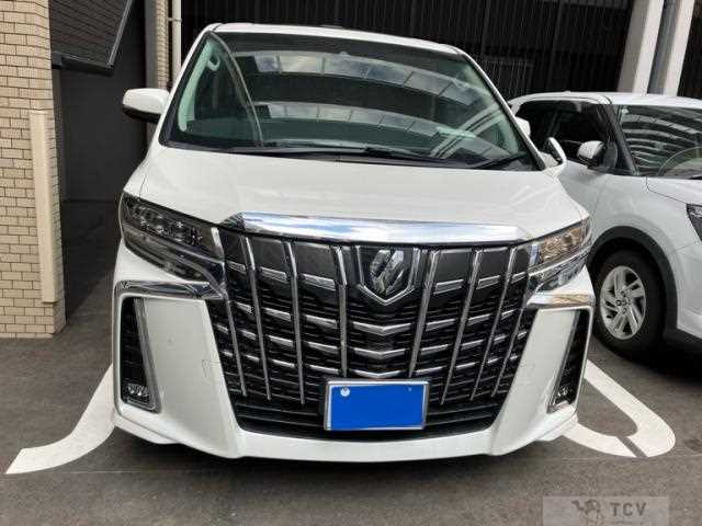 2021 Toyota Alphard G