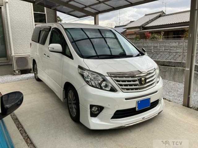 2014 Toyota Alphard G