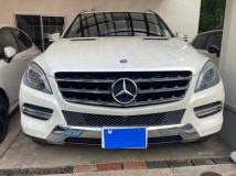 2013 Mercedes-Benz M-Class