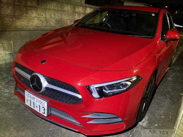 2019 Mercedes-Benz A-Class