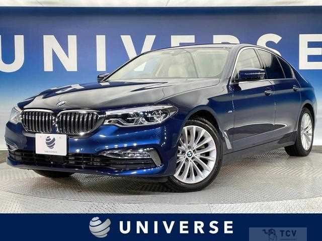 2017 BMW 5 Series