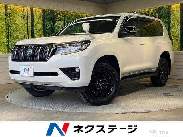 2021 Toyota Land Cruiser Prado