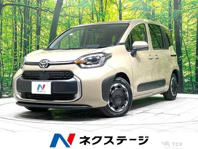 2025 Toyota Sienta