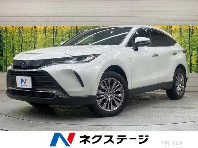 2021 Toyota Harrier Hybrid