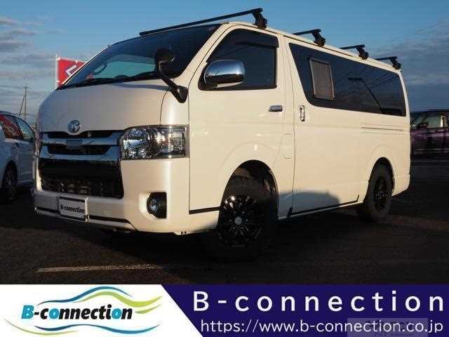 2020 Toyota Hiace Van