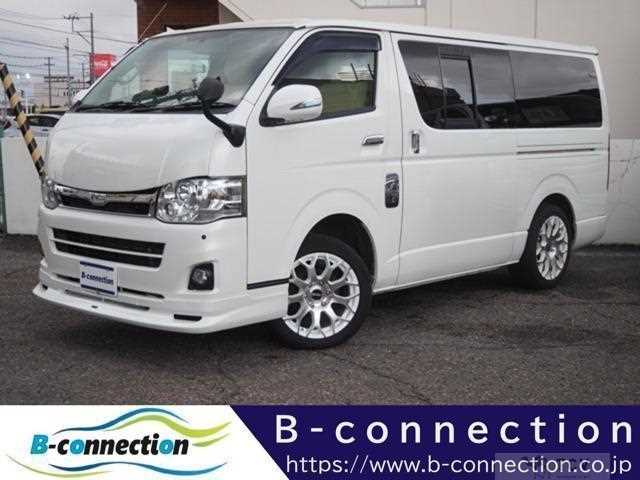 2010 Toyota Hiace Van