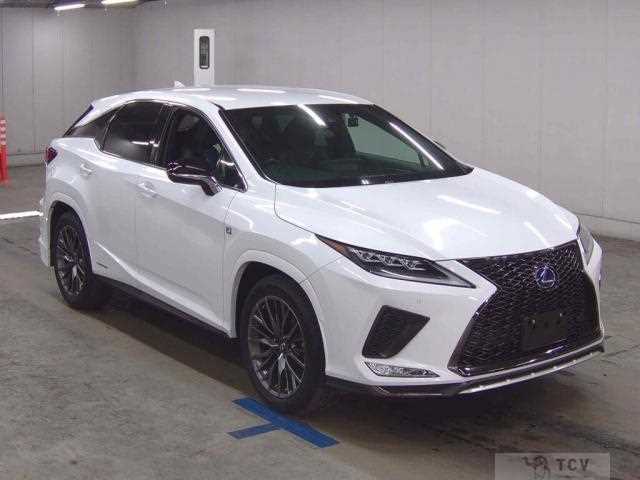 2020 Lexus RX
