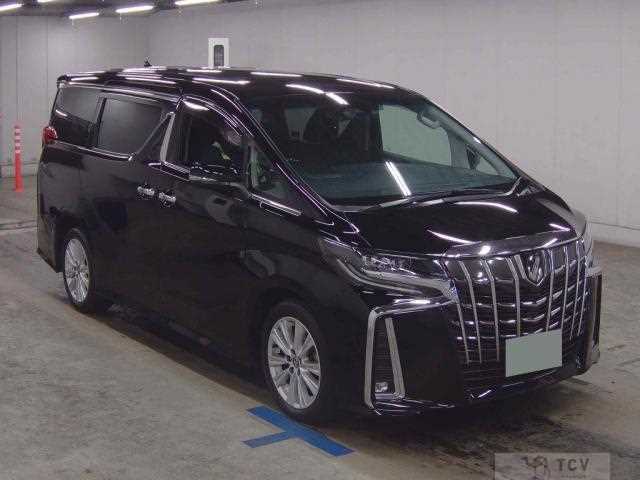 2019 Toyota Alphard G