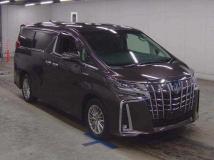 2020 Toyota Alphard Hybrid