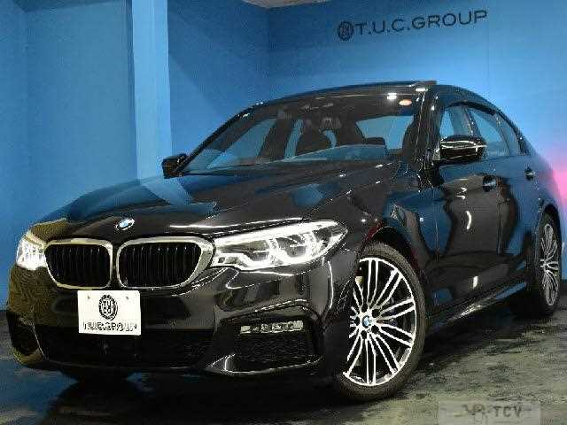 2017 BMW 5 Series