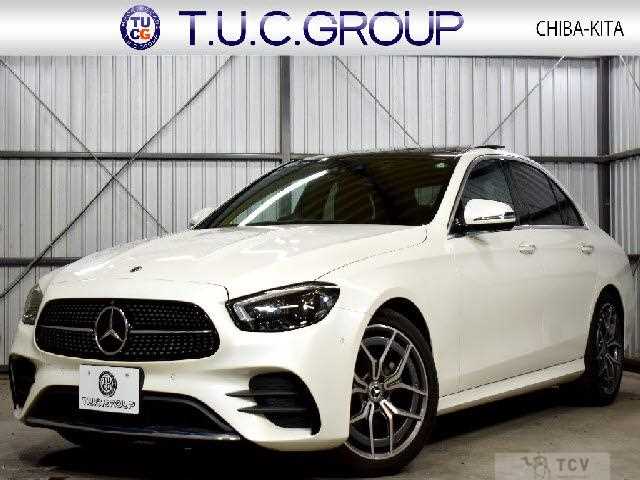 2020 Mercedes-Benz E-Class