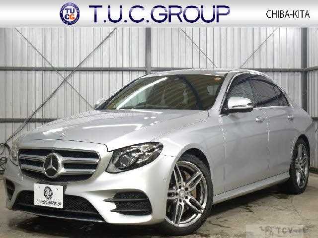 2017 Mercedes-Benz E-Class