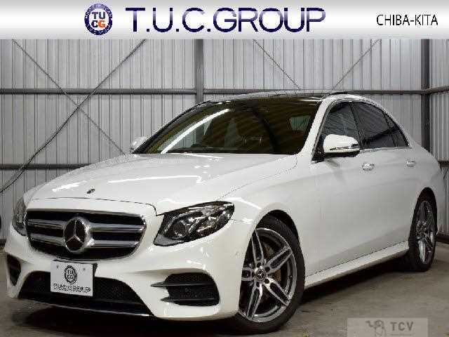 2017 Mercedes-Benz E-Class