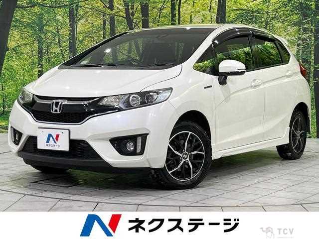 2016 Honda Fit Hybrid