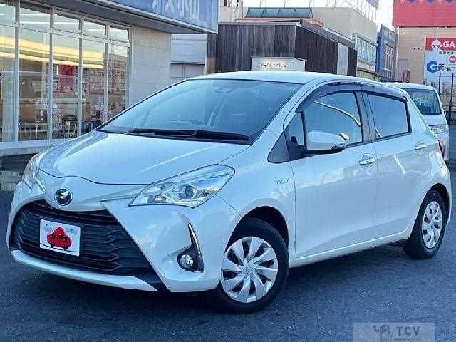 2018 Toyota Vitz