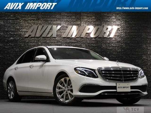 2016 Mercedes-Benz E-Class