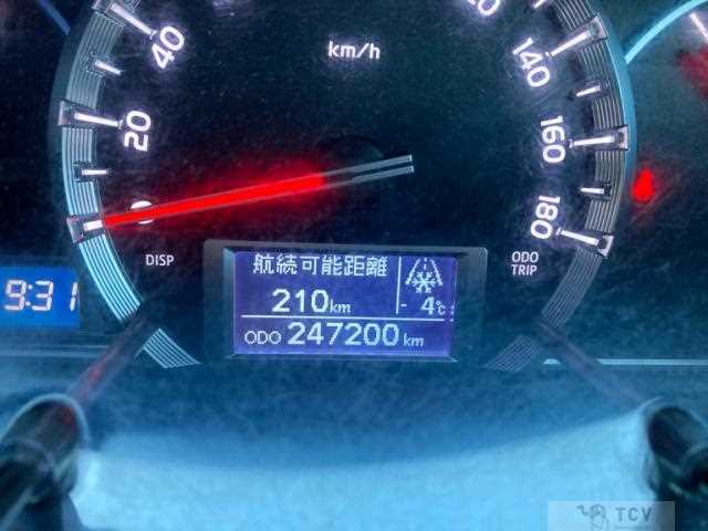 2015 Toyota Hiace Van