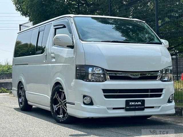 2012 Toyota Hiace Van