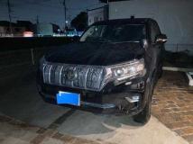 2018 Toyota Land Cruiser Prado