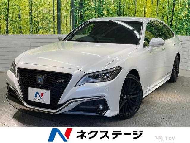 2022 Toyota Crown Hybrid