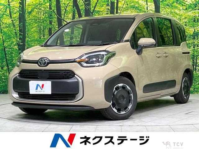 2025 Toyota Sienta