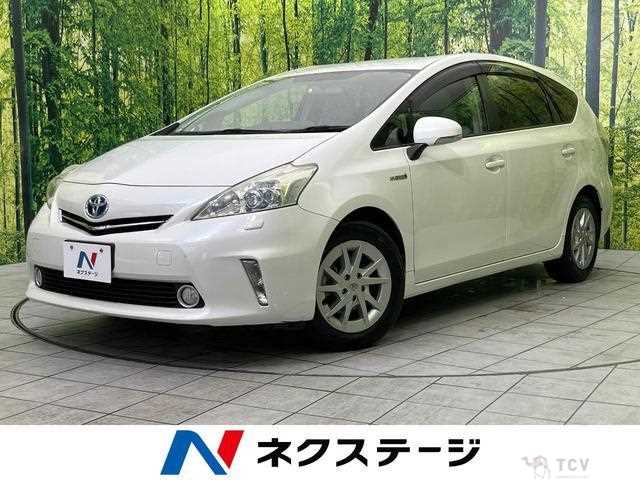 2012 Toyota PRIUS α