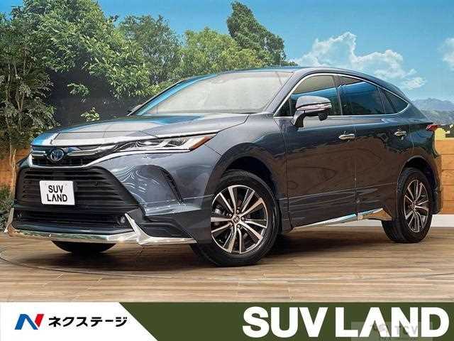 2020 Toyota Harrier Hybrid