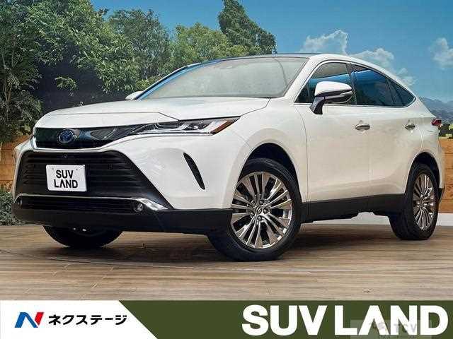 2020 Toyota Harrier Hybrid