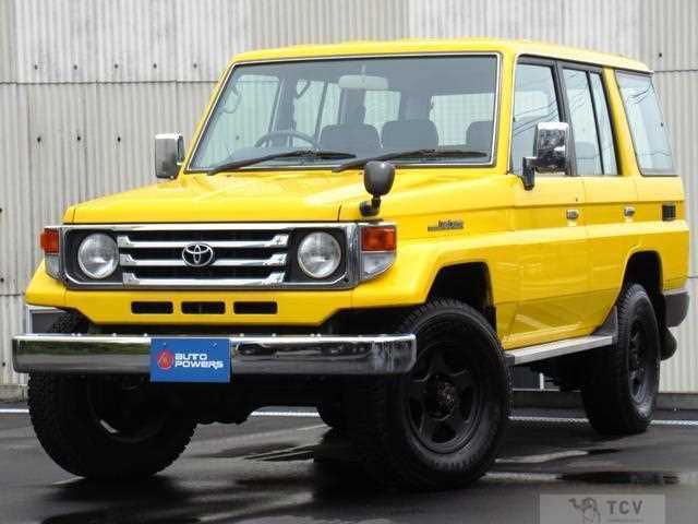 2004 Toyota Landcruiser 70