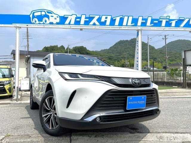 2020 Toyota Harrier