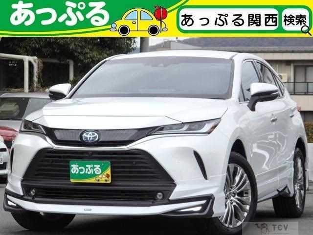2024 Toyota Harrier Hybrid