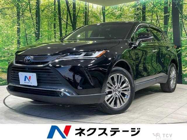 2020 Toyota Harrier