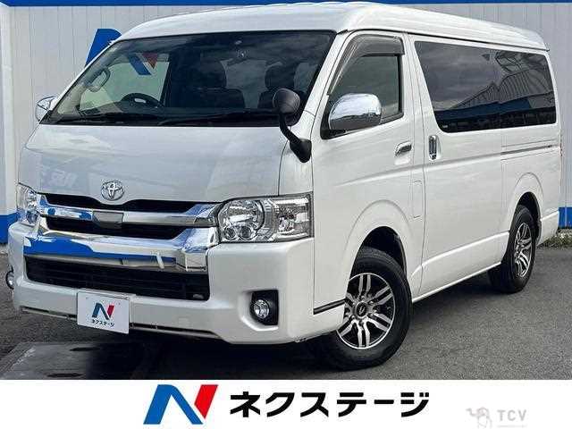 2019 Toyota Hiace Wagon