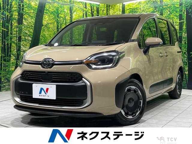 2025 Toyota Sienta