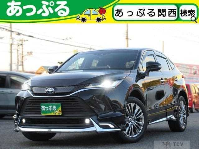 2024 Toyota Harrier Hybrid