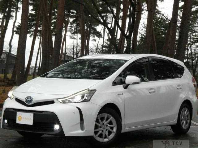 2014 Toyota PRIUS α