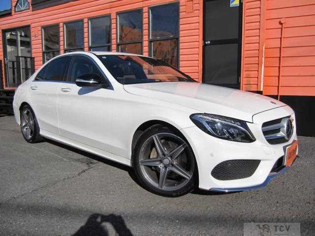 2015 Mercedes-Benz C-Class