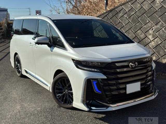 2023 Toyota Vellfire