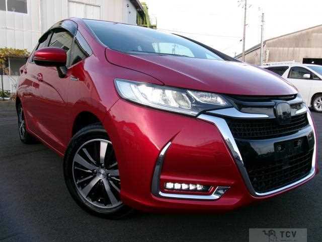 2018 Honda Fit Hybrid