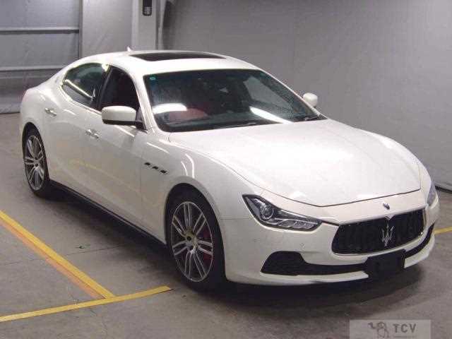 2015 Maserati Ghibli