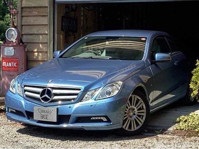 2010 Mercedes-Benz E-Class