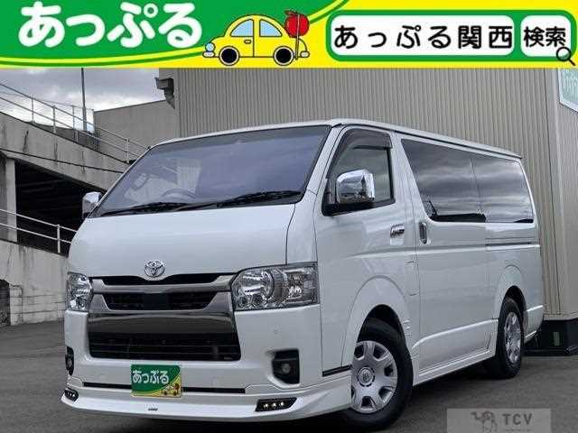 2023 Toyota Hiace Van