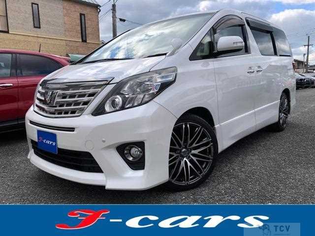 2013 Toyota Alphard G