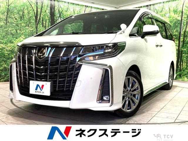2022 Toyota Alphard G