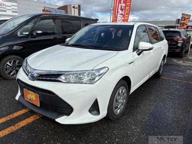 2020 Toyota Corolla Fielder