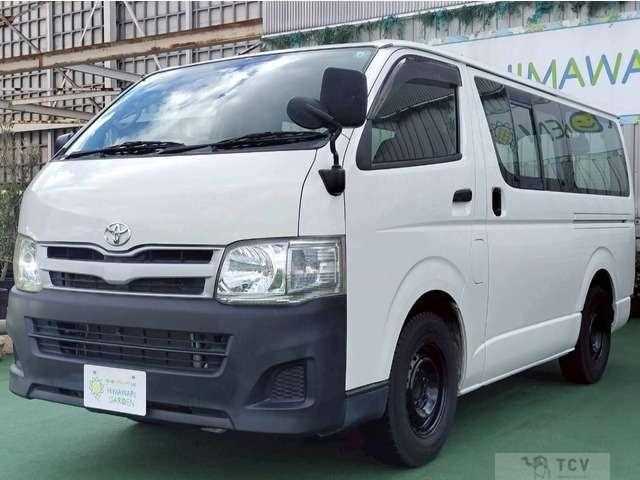 2010 Toyota Regiusace Van