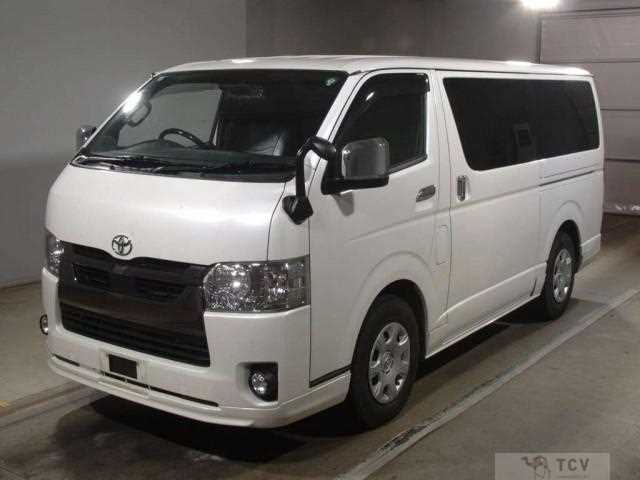 2021 Toyota Hiace Van