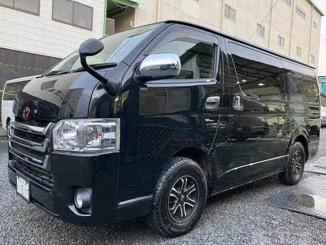 2017 Toyota Hiace Van