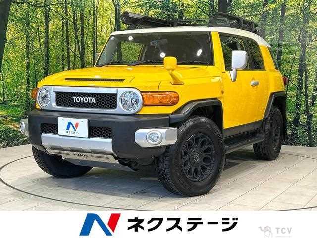 2017 Toyota FJ Cruiser