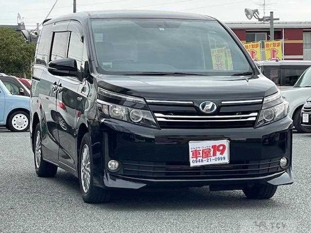 2015 Toyota Voxy